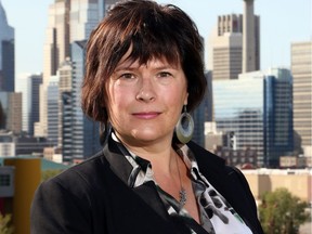 Calgary-McKay-Nose Hill MLA Karen McPherson will sit as an Independent after stepping down from the NDP caucus on Wednesday, Oct. 4, 2017.