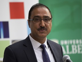Federal Infrastructure and Communities Minister Amarjeet Sohi, an MP for Edmonton Mill Woods.