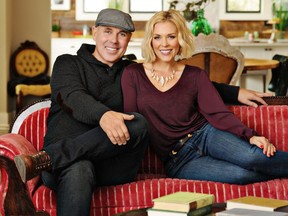 Kortney and Dave Wilson, stars of HGTV's Masters of Flip, are headlining the Edmonton Fall Home Show, running from Oct. 20-22 at the Edmonton Expo Centre.