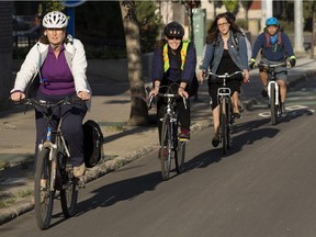 0818 news bikeenforcement

Cyclists ride in a bike lane east along 102 Avenue between 109 Street and 108 Street, in Edmonton Thursday Aug. 17, 2017. Photo by David Bloom For a Dustin Cook story running August 18, 2017.

0818 news bikeenforcement Full Full contract in place
David Bloom, Postmedia