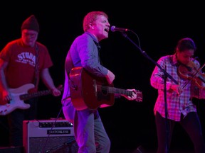 Carl Newman and the New Pornographers perform at the Winspear Centre, in Edmonton Wednesday Oct. 4, 2017. Photo by David Bloom