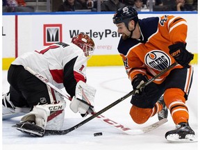 Zack Kassian is one of a few Oilers who has lost his scoring touch in 2017-18.