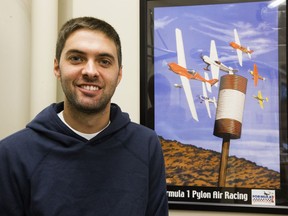 Scott Holmes is competing in an international air racing contest in Thailand in November.