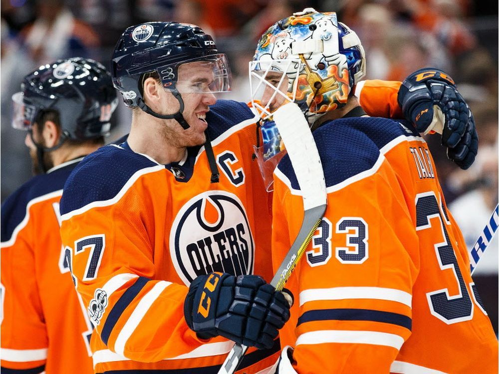Edmonton Oilers face Vancouver Canucks in NHL opener