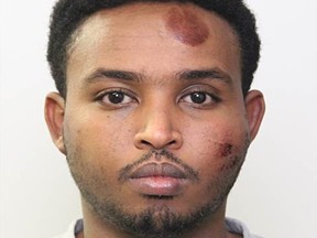 Abdulahi Hasan Sharif, 30, is scheduled to appear in court in Edmonton at 9 a.m., Oct. 3, 2017. Police Photo