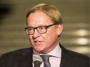 Education Minister David Eggen said Monday he would reward school boards who share buildings.