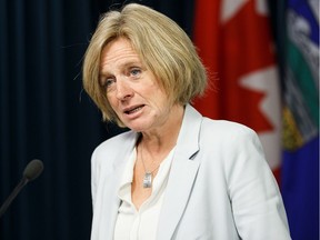 Premier Rachel Notley said Friday, Nov. 17, 2017 the timing of a spill on the Keystone pipeline in South Dakota earlier this week was "not great" but pipelines remain the best way to transport oil.