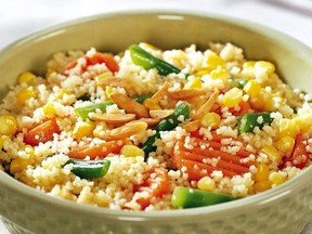 Couscous, a staple of North Africa, is on the menu at The Bedouins.