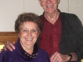 Lyle and Marie McCann are shown in an undated handout photo.