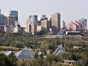 Edmonton skyline