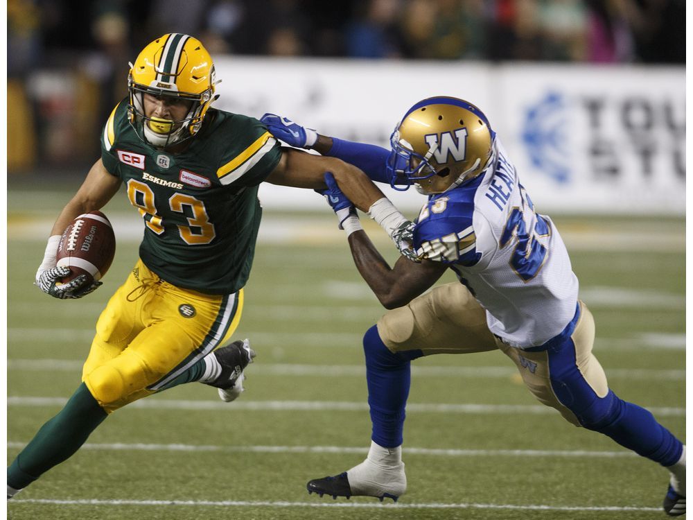 Edmonton Eskimos receiver Brandon Zylstra named Top Performer of the Week -  Edmonton