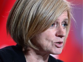 Alberta Premier Rachel Notley is under increasing pressure to address Alberta's growing annual deficit and overall debt.