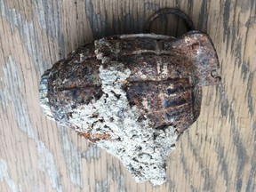 On Friday, Oct. 20, 2017, the RCMP warned the public that forgotten stores of explosives on rural properties across Alberta could be ready to explode.