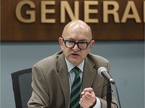 A grant program for Alberta’s television and film productions lacked financial oversight and allowed recipients to claim more than $1 million in unsupported expenses, said Alberta Auditor General Merwan Saher on Thursday. File photo.