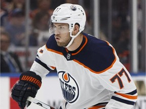 Edmonton Oilers defenceman Oscar Klefbom.