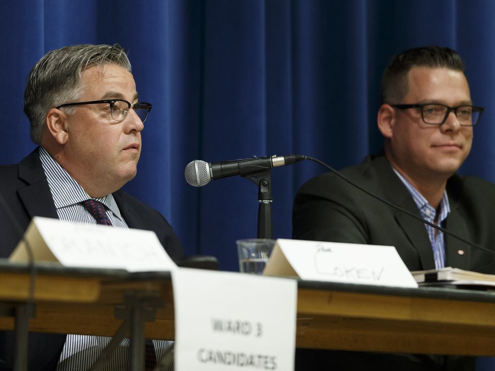 David Staples Dave Loken in defeat 'It hurts. It was shocking