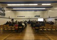 Edmonton residents at the Ward 7 forum. Juris Graney/Postmedia