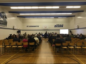 Edmonton residents at the Ward 7 forum. Juris Graney/Postmedia