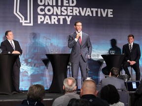 Doug Schweitzer of the United Conservative Party at Shell Place in Fort McMurray on Thursday, Oct. 12, 2017.