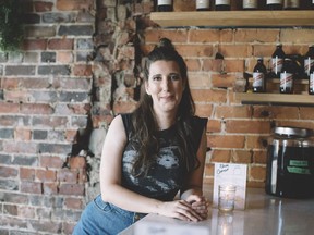 Jen Agg is a Toronto restaurateur and the author of I Hear She's a Real Bitch. She is in Edmonton for LitFest Oct. 21.