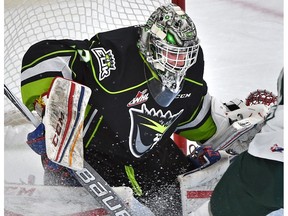 Edmonton Oil Kings goalie Josh Dechaine got his second start of the season in a 5-2 lose, on the road, against the Brandon Wheat Kings on Wednesday.