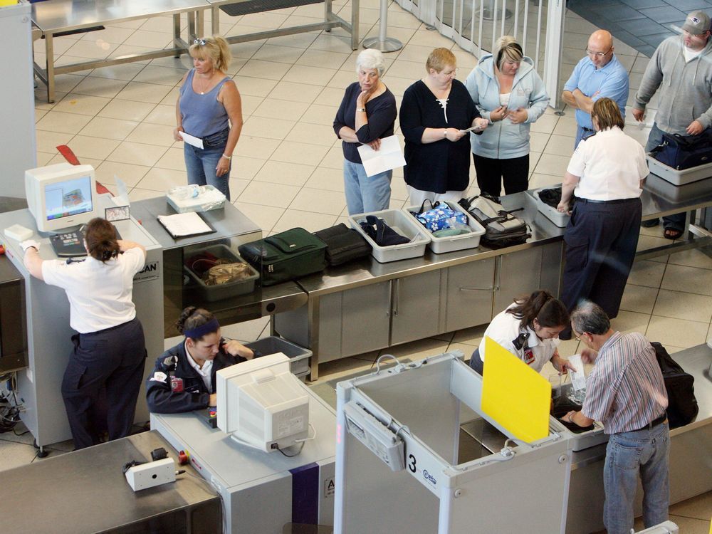 Airport Security Screeners Soiled Themselves After They Weren't Allowed 