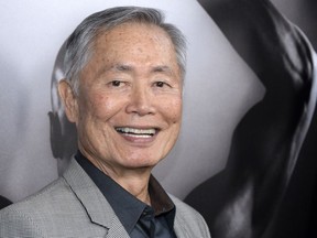 George Takei, Star Trek's Mr. Sulu, turned 80 in April in New York City.