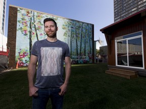 Leigh Wright, the producer of design week, part of the week is a series of pop-up restaurants in one specific location, called The Christenson. Taken on Wednesday September 6, 2017 in Edmonton.  Greg  Southam / Postmedia
Greg Southam, Postmedia