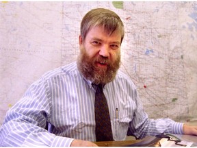 Tom Payne, president of Central Western Railway, pictured on July 31, 1995.