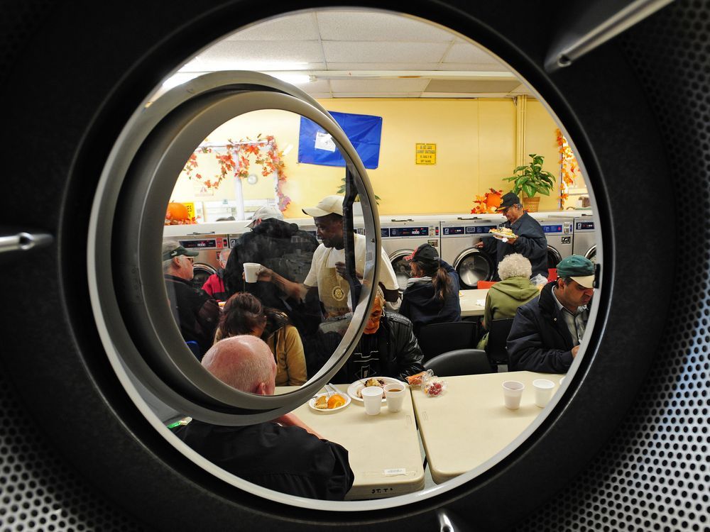 Millbourne Laundromat Thanksgiving feast moves to larger venue