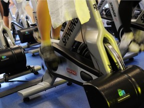 The comfort of a low impact elliptical trainer can be more appealing than an intense spin class but without some discomfort, the results will not be enough to satisfy everyone, said fitness columnist Paul Robinson.