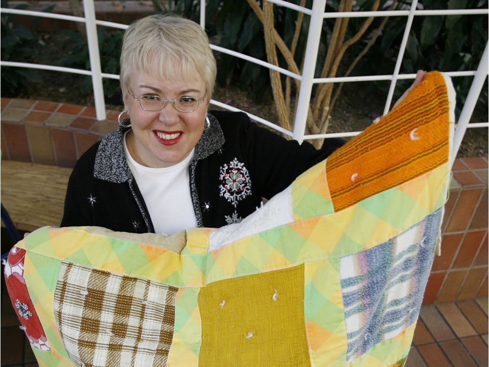 Blankets of Love program helps mentalhealth patients and quilters, too