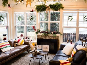 Homes for the Holidays 2017, the Junior League of Edmonton's 12th annual home tour fundraiser, takes place from Nov. 17-19 and features five festively decorated homes located in the Glenora neighbourhood.