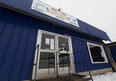The City of Edmonton has terminated the lease agreement with the Edmonton Ski Club, according to a notice placed on the door of the building at 9613 96 Ave. in Edmonton on Monday, Nov. 13, 2017, in Edmonton.