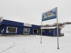 The city of Edmonton has terminated the lease agreement with the Edmonton Ski Club, taken on Monday November 13, 2017, in Edmonton. Greg  Southam / Postmedia