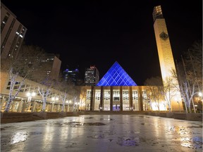 Edmonton City Hall.