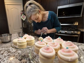 Terri Thompson of Sherwood Park is competing in The Great Canadian Baking Show on CBC Television.
