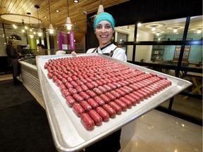 Jacek Chocolate Couture celebrates a grand re-opening at its newly expanded Sherwood Park chocolate factory on Saturday, Nov. 18 from 10 a.m. to 6 p.m.