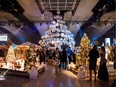 Guests enjoy the site during the Festival of Trees Gala at the Shaw Conference Centre in Edmonton on Wednesday, Nov. 29, 2017.