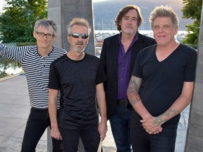 The Northern Pikes play at Festival Place in Sherwood Park on Friday.