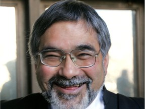 Edmonton defence lawyer Naeem Rauf in a 2007 file photo.