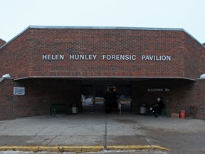 The Helen Hunley Forensic Pavilion at Alberta Hospital Edmonton