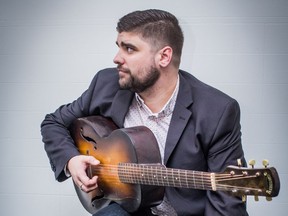 Guitarist-singer Dylan Farrell and his band mark the release of an EP Thursday, getting set to head to Memphis International Blues Challenge in January.