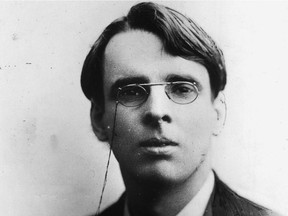 W.B. Yeats in 1905: Poetry made him, but drama "was the one thing I most wish to do."