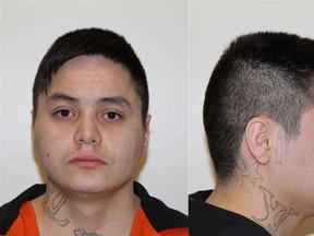 Lac La Biche RCMP have issued an arrest warrant for Lloyd Wesley Boudreau, 22, of Lac La Biche after he was charged with first degree murder in connection to the shooting death of Michael Mountain, 26, in a Lac La Biche residence at 10408 102 Ave. on Tuesday, Oct. 28, 2017. Boudreau is being considered armed and dangerous.
