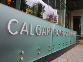 The Calgary Board of Education building was photographed on September 14, 2017.