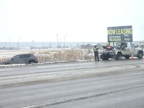 There were over 200 collisions in Edmonton after Nov. 1 snowfall.