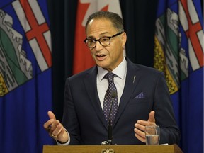 Alberta Finance Minister Joe Ceci says he’s writing a letter on behalf of the other provinces complaining that it’s not fair for Ottawa to saddle the provinces with the cost of legalizing marijuana but only giving them half the revenue.