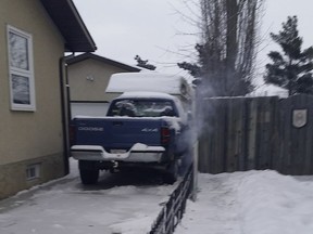 In 2017, Karine Malloy told Postmedia her neighbour leaves his 2000 Dodge Truck idling for 30 to 40 minutes at a time. She wanted Edmonton to strengthen its bylaw against dust, fumes and pollutants in residential areas.