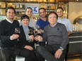 Sorrentino's restaurant chain is owned by Carmelo and Stella Rago, seen with their four sons, from left, Carmelo Jr., Pasquale, Maurizio, and Antonio.